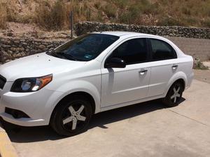 Chevrolet Aveo  Kilometraje 