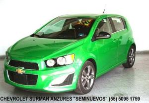  Chevrolet Sonic Rs Rs Paq. H