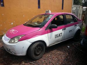 Vendo taxi con placas ciudad de mexico o placas solas