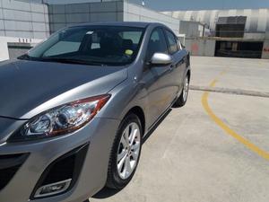 Mazda 3 sport  de lujo plata aluminio 4 aut 56 km