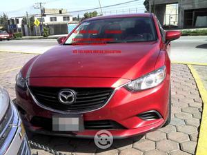Mazda 6 sedan automatico tela