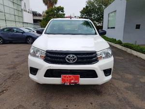 Toyota Hilux Cabina Sencilla 