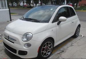 500 fiat sport/piel