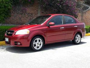 Chevrolet Aveo Lt Excelentes Condiciones