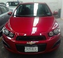 Chevrolet Sonic  EXCELENTES CONDIONES