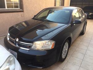  Dodge Avenger americano con placas!