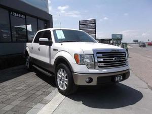 Ford Lobo  Lariat Blanca Impecable!!