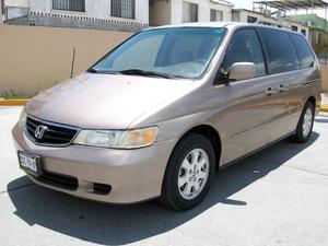 Honda Odyssey EXL PIEL  Kilometraje 