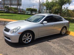 Impecable Nissan INFINITI G.