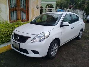 Nissan Versa  Kilometraje 