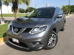 Nissan Xtrail Exclusive Cvt Piel Q/c Gps Camaras