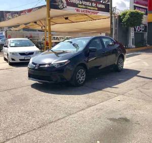 Toyota corolla  standar 4 cilindros $ negociable