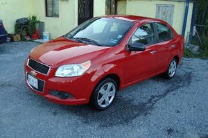 Chevrolet Aveo  Kilometraje 