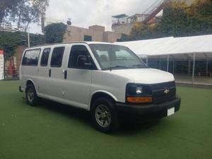 Chevrolet Express Van , Pasajeros 6 Cilindros