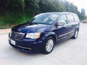 Chrysler Town & Country  Limited Piel Qc Dvd Impecable