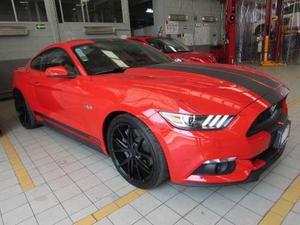 Ford Mustang Gt Aut Rojo 