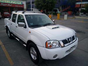 Nissan Frontier Np300 Doble Cabina 4cil/std/electrica/clima/
