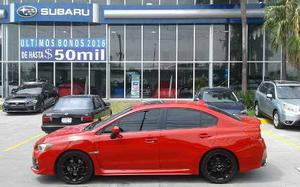 Subaru Wrx Sedan Cvt  Rojo Aut Abs Ve Qc Ba Vp