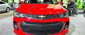 Chevrolet Sonic  Kilometraje 0