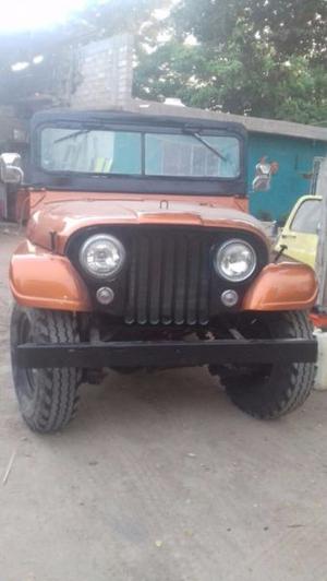 Jeep Willys  Kilometraje 100