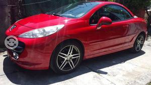 Peugeot 207 cc piel automatico t pagado ahorrador