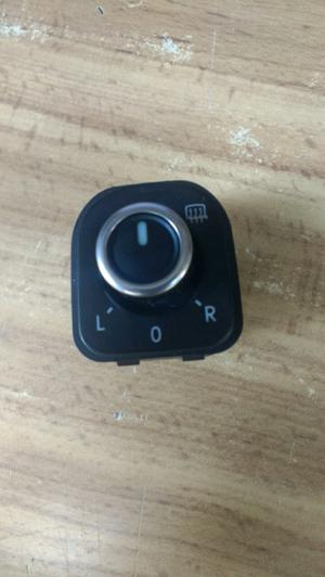 botón de mando para espejos laterales eléctricos