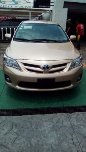 COROLLA  XLE FAC ORIGINAL IMPECABLE