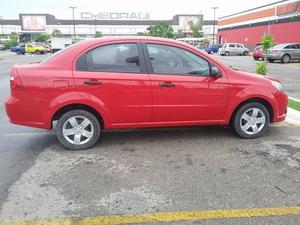 Chevrolet Aveo  UN DUEÑO IMPECABLE