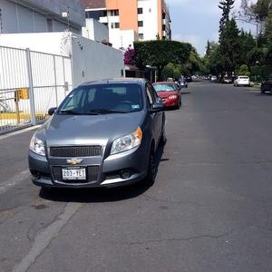 Chevrolet aveo  Kilometraje 