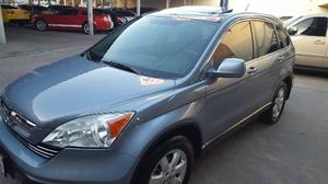 Honda Cr-v Exl 4wd  Piel Q/c Abs 5p Azul