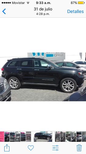 Jeep Grand Cherokee Preciosa