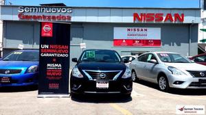 Nissan Versa 4P Exclusive L4 1.6 Aut