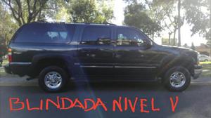 Chevrolet Suburban G 4x4 Blindada Nivel 5, Ogara-hess & Ei