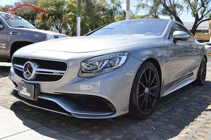  Mercedes-Benz Clase S 63 AMG Coupe 4MATIC