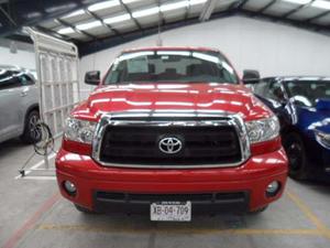 Toyota Tundra Sr Doble Cabina Rojo 