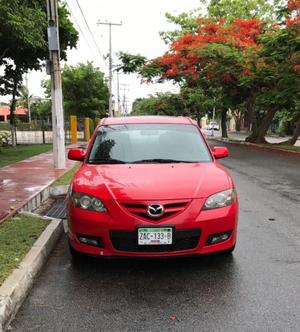Mazda 3 sport , automático, factura original, placa