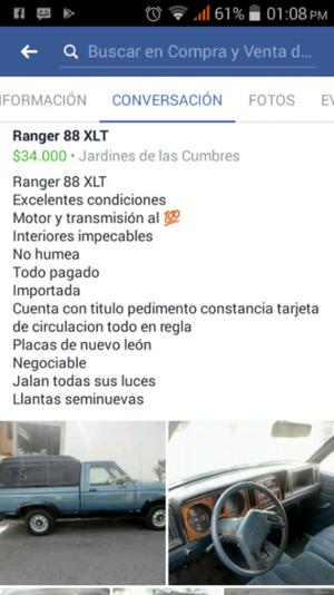 Ranger 88 XLT