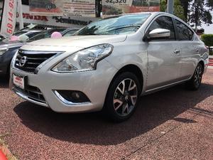 Nissan Versa  Kilometraje 