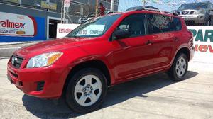 RAV-4 roja, 4cil,A/ frio,ELECTRICA, tela,LLANTAS NVAS.