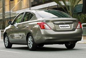 Nissan Versa  Kilometraje 