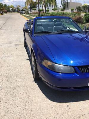 Ford Mustang convertible 