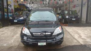 Honda Cr-v  Negra