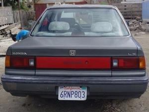 Honda Civic  Kilometraje 183