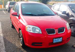 PONTIAC G3 (CHEVROLET AVEO DEPORTIVO)