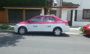 TIIDA con PLACAS TAXI CMDX