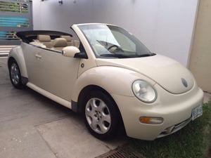 Volkswagen Beetle  Convertible Impecable