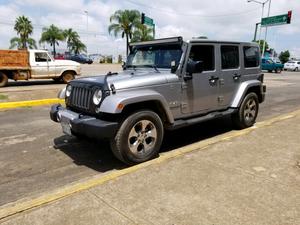 jeep sahara Unlimited 4x4 4pts impecable 1dueño