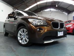 BMW X1 S-DRIVE 2.0L TURBO 4 CILINDROS PIEL TECHO PANORAMICO