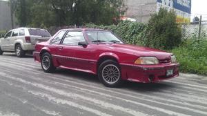 EXCELENTE FORD MUSTANG GT MOD. 91 4CIL AUTOMATICO