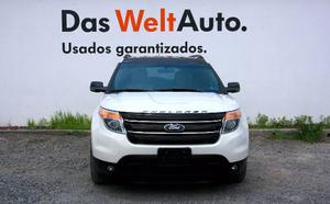 Ford Explorer Xlt Sync  Aut ¡garantìa! ¡crèdito!